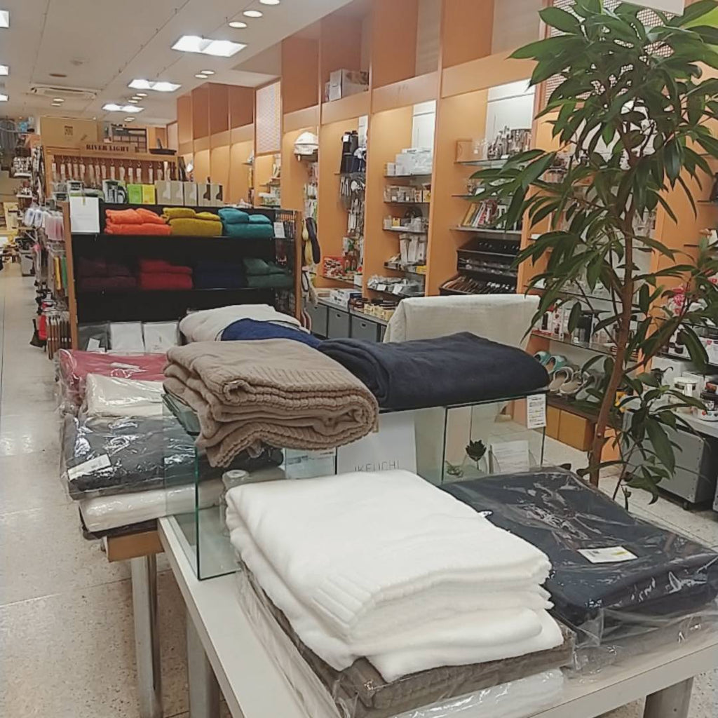 【メディア情報】IKEUCHI ORGANICタオルケット展 静岡新聞に掲載されました!