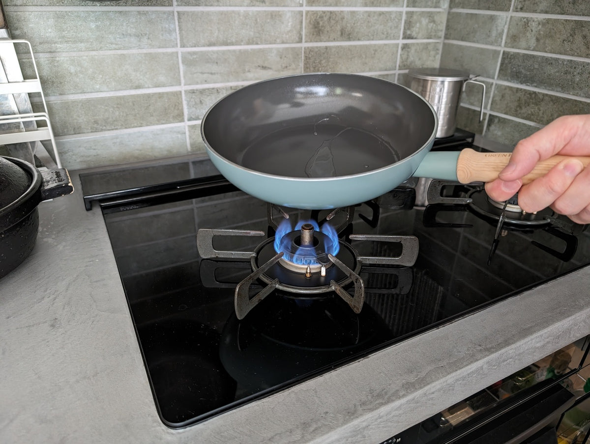 グリーンパン(ガス・IH対応_セラミック加工)– mihoharaya_honten